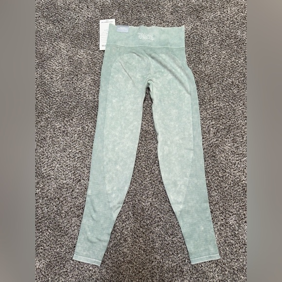 Pink seamless workout tight legging - Picture 5 of 5